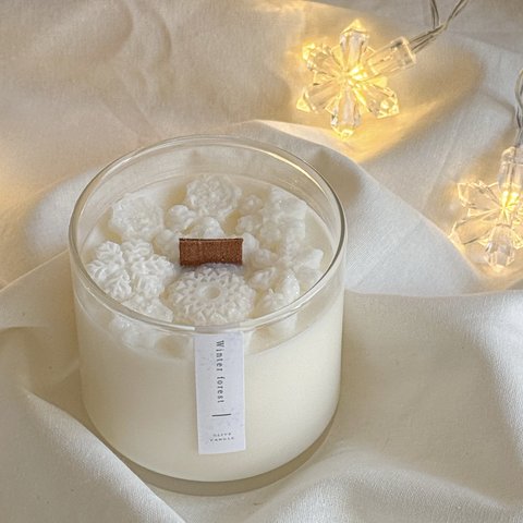 【冬季限定】Winter Forest Candle ~ 冬の森