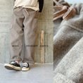 wool 暖か素材＊ストレートパンツ