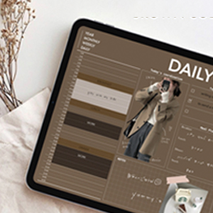 2023年4月〜2024年3月 schedule デジタルプランナー digital planner スケジュール iPad ノート note goodnotes